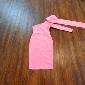 Pink Bandage Dress
